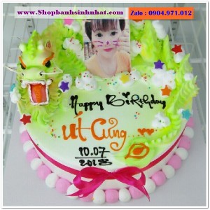 Bánh Sinh Nhật Sữa Tươi - AA283